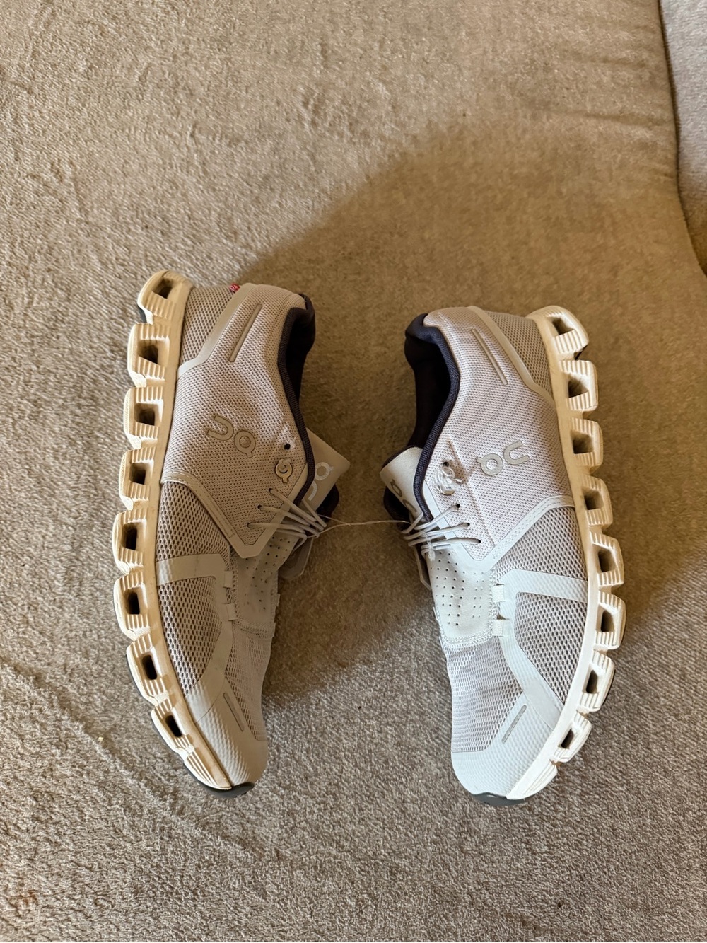 On Running Cloudswift Sneakers in Cream White